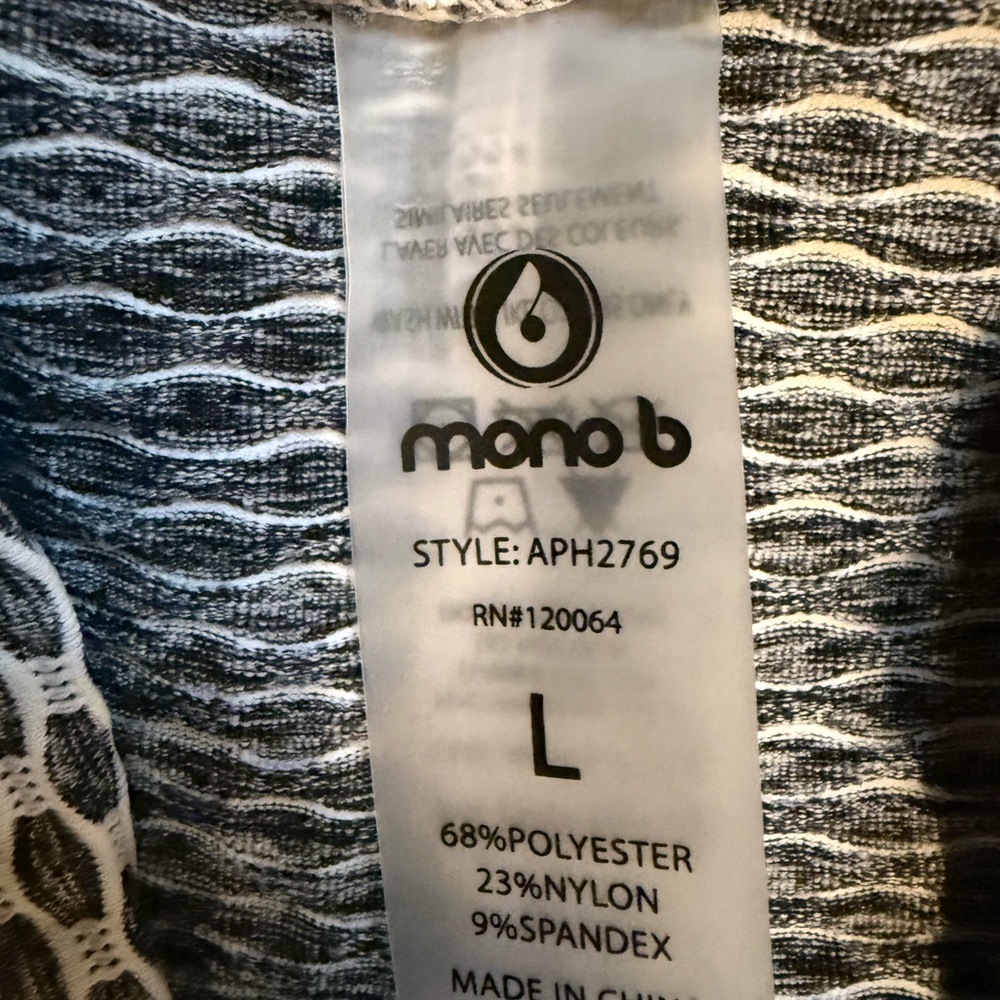 NWT‼️ Mono B leggings - Picture 2 of 2